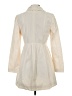 Kenneth Cole New York Solid Ivory Coat Size S - photo 2