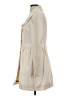 Kenneth Cole New York Solid Ivory Coat Size S - photo 5