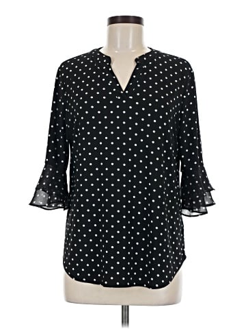 Kasper 3/4 Sleeve Blouse (view 1)