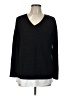 Hilary Radley Black Pullover Sweater Size L - photo 1