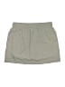 Avia 100% Nylon Solid Gray Skort Size 4 - photo 2