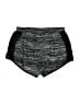 Under Armour 100% Polyester Chevron-herringbone Black Athletic Shorts Size M - photo 2