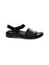 Vionic 100% Leather Black Sandals Size 7 1/2 - photo 1