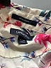 Lands' End 100% Baumwolle Floral Pink Long Sleeve Button-Down Shirt Size 22w - photo 7