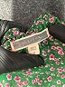 Pleione 100% Polyester Green Short Sleeve Blouse Size M - photo 4
