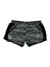 Under Armour 100% Polyester Chevron-herringbone Black Athletic Shorts Size M - photo 1