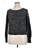 rue21 100% Acrylic Metallic Gray Pullover Sweater Size XL - photo 1