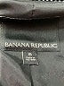 Banana Republic 100% Polyester Black Blazer Size 6 - photo 3