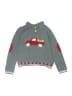 Zubels 100% Cotton Gray Pullover Sweater Size 7 - photo 1