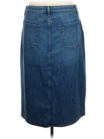 Chico's Denim Skirt (view 2)