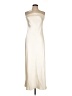 billy j 100% Polyester Ivory Cocktail Dress Size 12 - photo 1