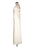 billy j 100% Polyester Ivory Cocktail Dress Size 12 - photo 5