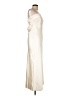 billy j 100% Polyester Ivory Cocktail Dress Size 12 - photo 4