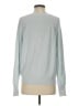 Elie Tahari Silver Pullover Sweater Size S - photo 2