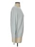 Elie Tahari Silver Pullover Sweater Size S - photo 4