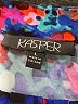 Kasper Floral Blue Sleeveless Blouse Size L - photo 7