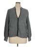 Chico's 100% Cotton Gray Jacket Size XL (3) - photo 1