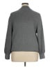 Chico's 100% Cotton Gray Jacket Size XL (3) - photo 2