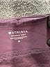 Athleta Color Block Purple Athletic Shorts Size M - photo 3