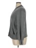 Chico's 100% Cotton Gray Jacket Size XL (3) - photo 5