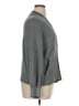 Chico's 100% Cotton Gray Jacket Size XL (3) - photo 4