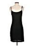 Unbranded Solid Black Cocktail Dress Size XS - photo 2