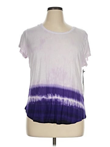 Simply Vera Vera Wang Short Sleeve Top (view 1)