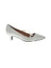 J. Renee Silver Heels Size 8 1/2 - photo 1