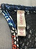 Xhilaration Print Blue Casual Dress Size L - photo 7