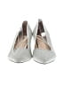 J. Renee Silver Heels Size 8 1/2 - photo 2