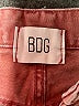 BDG 100% Cotton Chevron-herringbone Burgundy Jeans Size 25 waist - photo 7