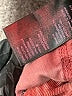 BDG 100% Cotton Chevron-herringbone Burgundy Jeans Size 25 waist - photo 8