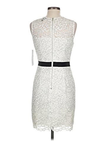 Aqua Cocktail Dress (view 2)