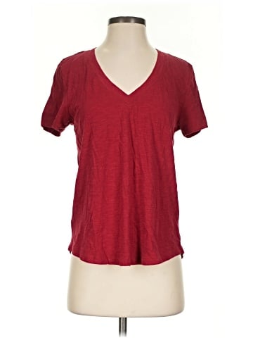 Ann Taylor LOFT Short Sleeve T-Shirt (view 1)