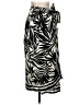 Zara Print Silver Casual Skirt Size S - photo 1
