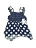Little Lass 100% Polyester Blue Sleeveless Top Size 3-6 mo - photo 1
