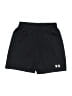 Under Armour 100% Polyester Solid Black Athletic Shorts Size L (youth) - photo 1