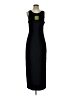 DKNY Graphic Black Cocktail Dress Size S - photo 1