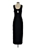 DKNY Graphic Black Cocktail Dress Size S - photo 2