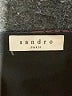 Sandro Burgundy Formal Skirt Size Sm (1) - photo 4