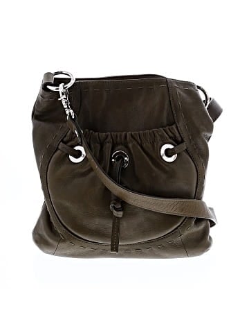 B Makowsky Leather Crossbody Bag (view 1)
