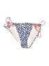 Lilly Pulitzer Paisley Blue Swimsuit Bottoms Size S - photo 1