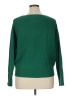 Cyrus Solid Green Pullover Sweater Size XL - photo 2