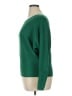 Cyrus Solid Green Pullover Sweater Size XL - photo 5
