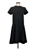 Madewell 100% Polyester Solid Black Casual Dress Size 00 - photo 1