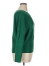 Cyrus Solid Green Pullover Sweater Size XL - photo 4