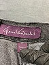 Gloria Vanderbilt Chevron-herringbone Gray Jeans Size 14 - photo 7