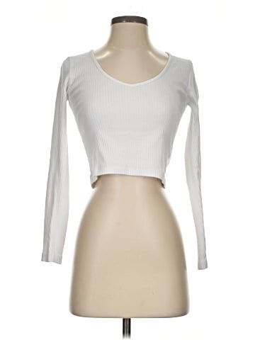 Topshop 3/4 Sleeve T-Shirt (view 1)