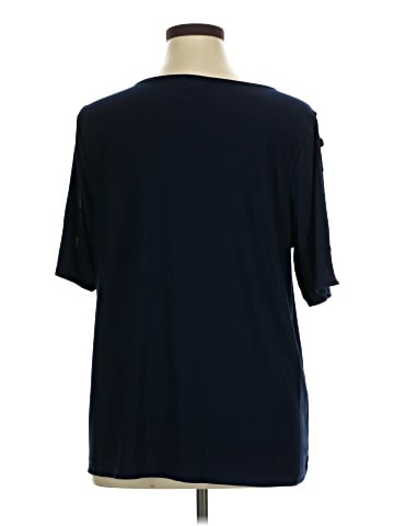89th & Madison Short Sleeve Top (view 2)