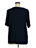 89th & Madison Blue Short Sleeve Top Size 1X - photo 2